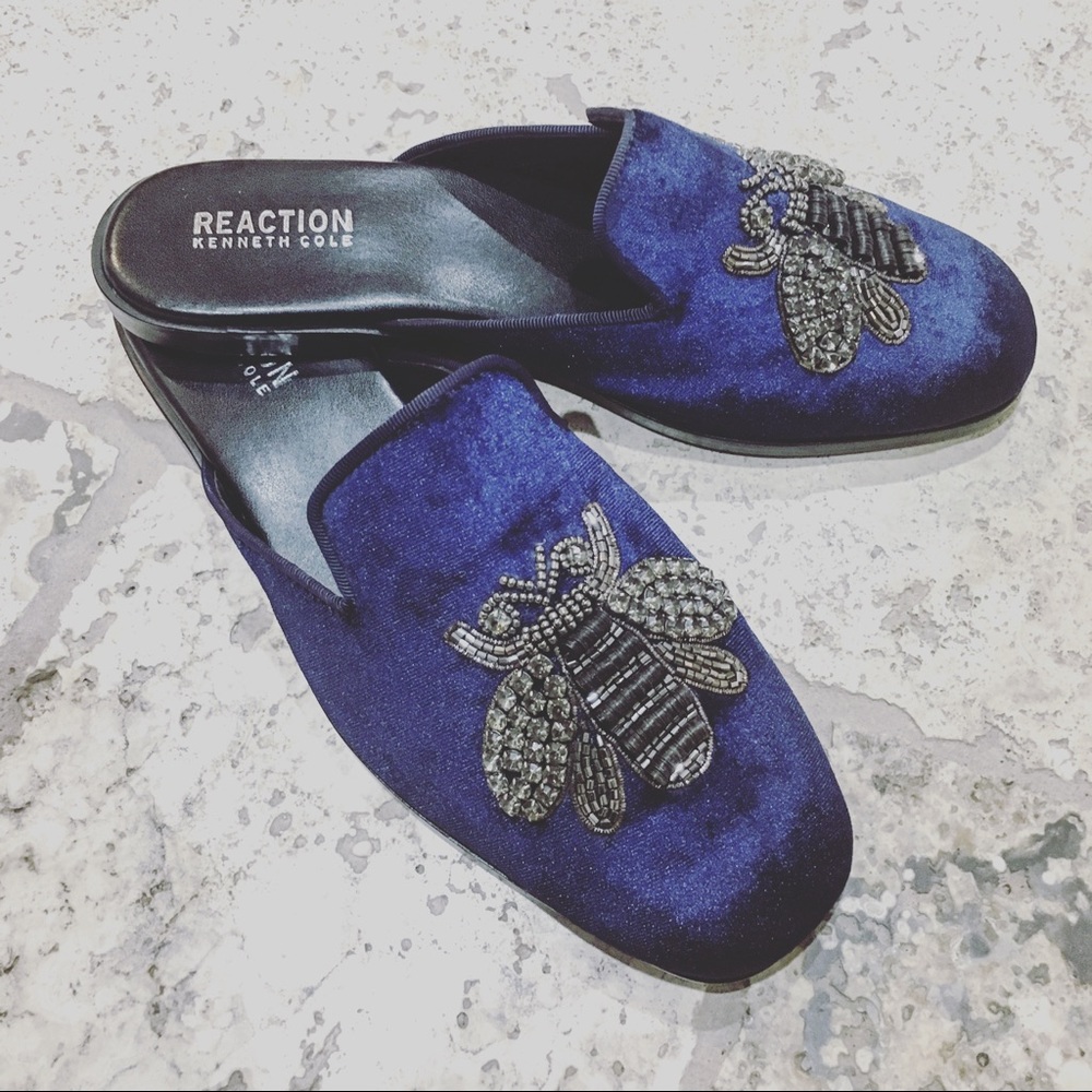 Kenneth Cole suede mule (ektad)